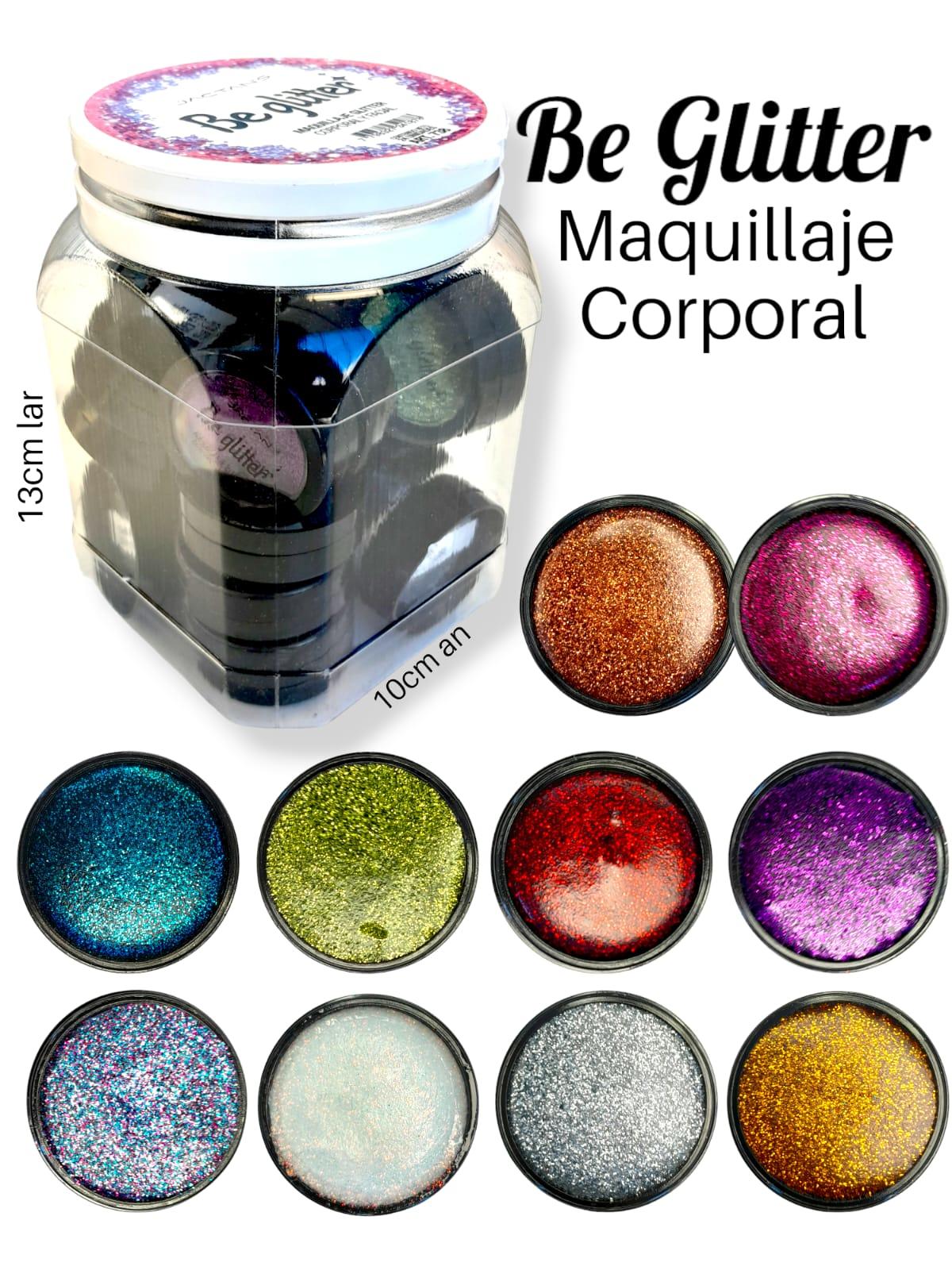 Be Glitter Maquillaje Corporal y facial